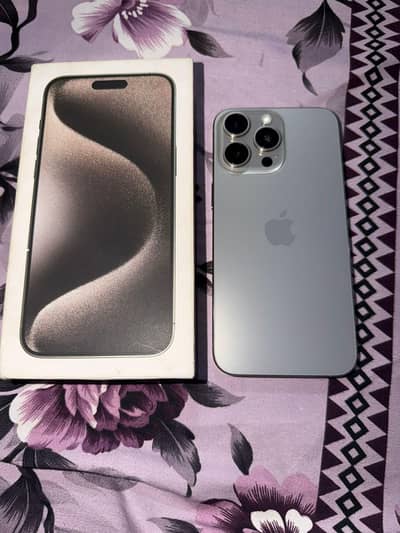 Apple iPhone 15 Pro Max