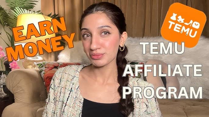 Temu infulancer program 1
