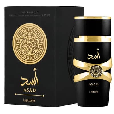 Asad by Lattafa Original Perfume 100ml – Long Lasting