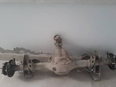 Mitsubishi pajero gen 2 rear differential air lock