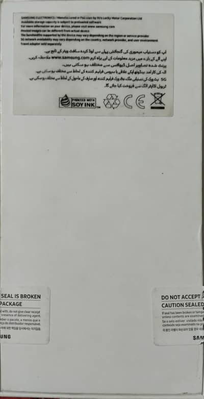 original samsung A34 5g pta proved