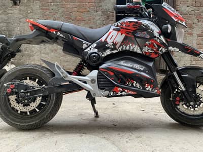 Thunder bird electric bike with disc brake