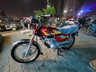 Honda 125 for sale 2026 4month