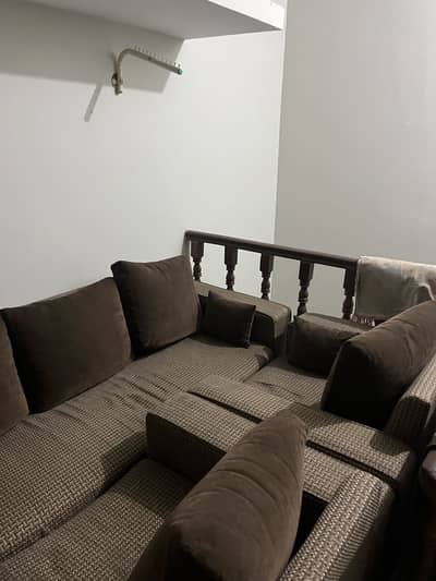 3+1+1 sofa set