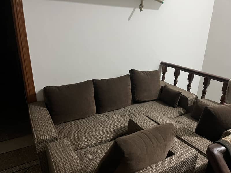 SOFA SET 3/1/1 2