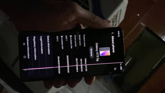 Samsung Mobile A73 5G