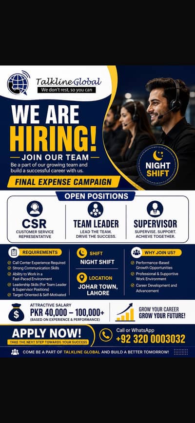 Customer support Representative