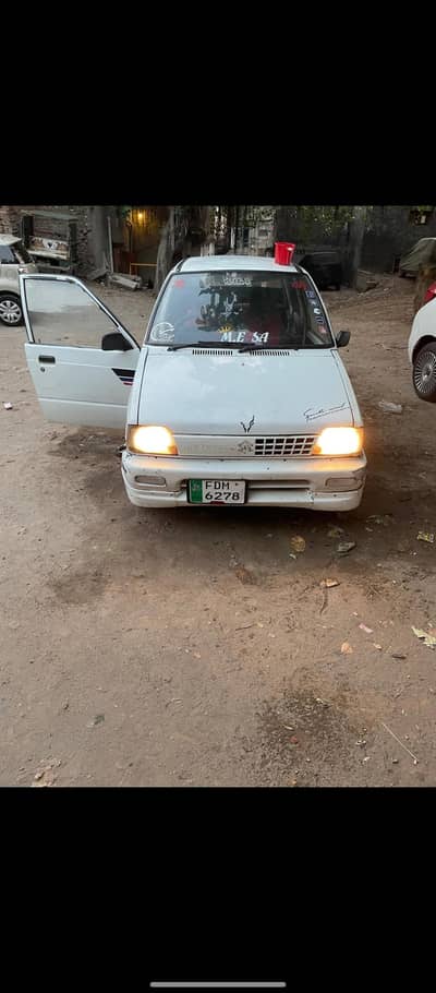 Mehran 1990 Good condition