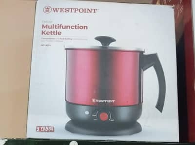 westpoint Deluxe Multifunction kettle WF-6175 [1.8 Liters] - Brand New