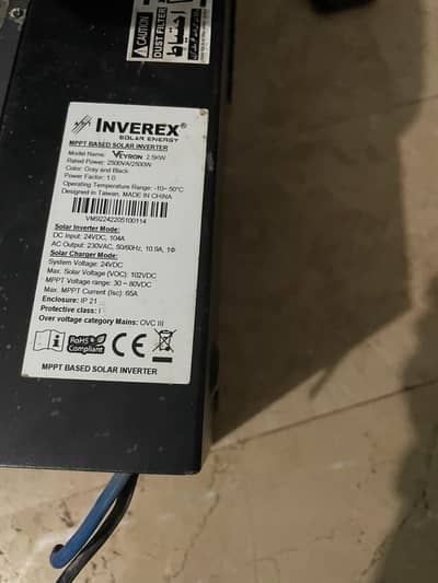 urgent sale 2.5 kw h 10 by 10 condition h