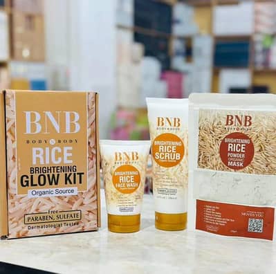 BNB Skincare Kit – 100% Original | Complete Beauty Kit