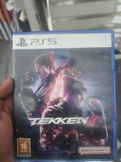 Tekkan 8 disk