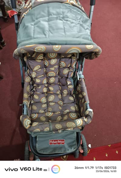 used baby pram