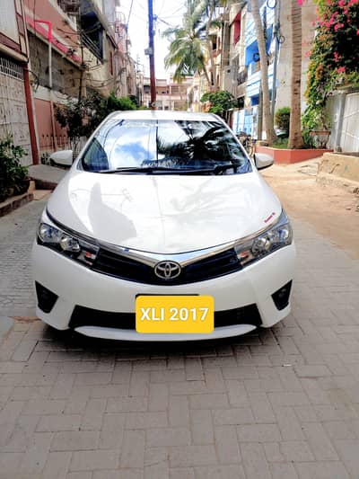 Toyota Corolla XLI 2017