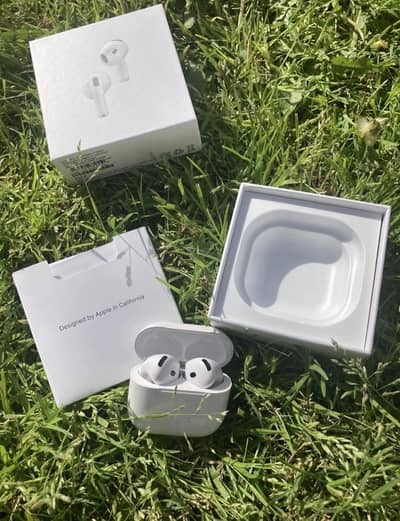 AirPods Gen 4 ANC 100% Original Available With Box