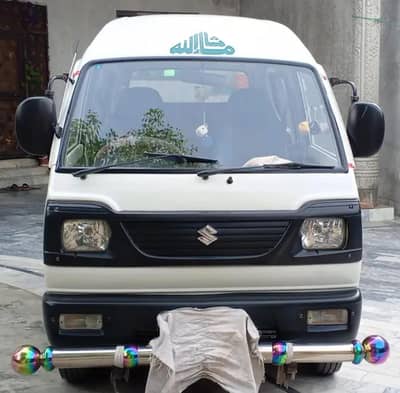 Suzuki Bolan 2014 | Excellent Condition | 45,000 KM Only