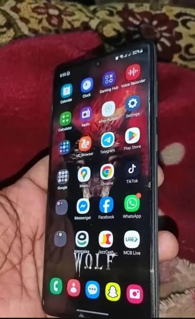 SAMSUNG A71 EXCHANGE