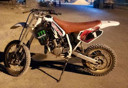 Honda CR 80R 2001