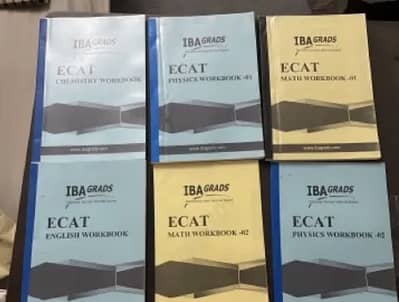 ECAT-NET Complete IBA Grads Material