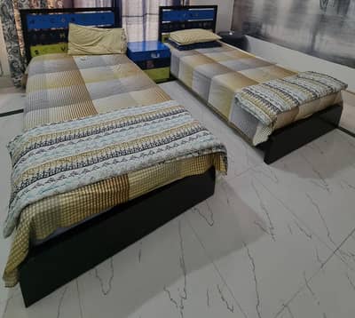URGENT KING SIZE BED SALE KIDS WITH LCD DRAWER TABLE