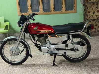 Cg 125 special edition