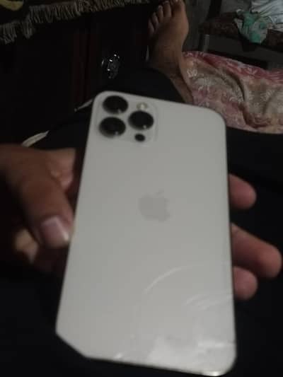 Apple iPhone 12 Pro Max pta128gb golen clr officials pta approved