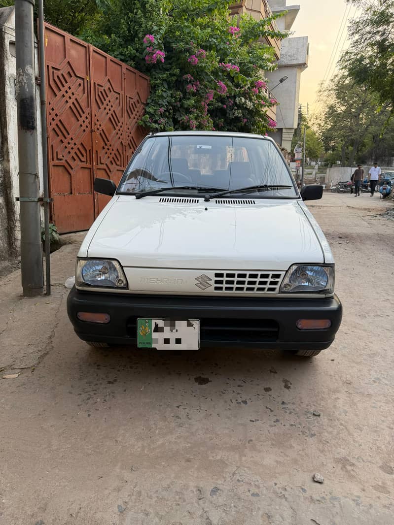 Mehran 2016 model vx 0
