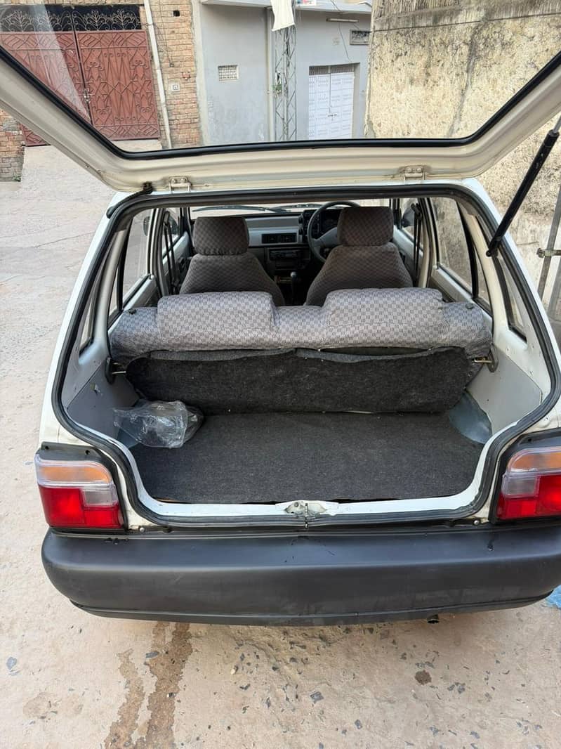 Mehran 2016 model vx 6
