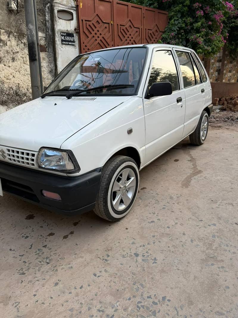 Mehran 2016 model vx 10