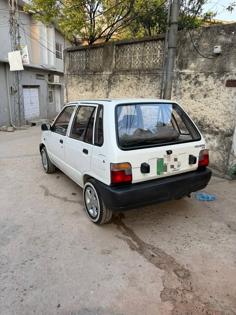 Mehran 2016 model vx 11