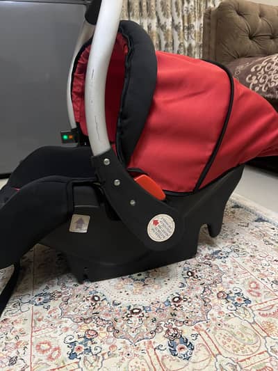 Carry Cot Almost New
