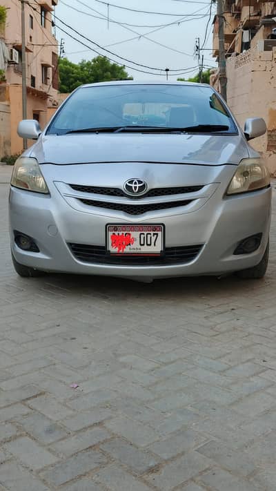 Toyota Belta 2008