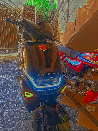 metro t9 sports brand new 2months used lithium battery