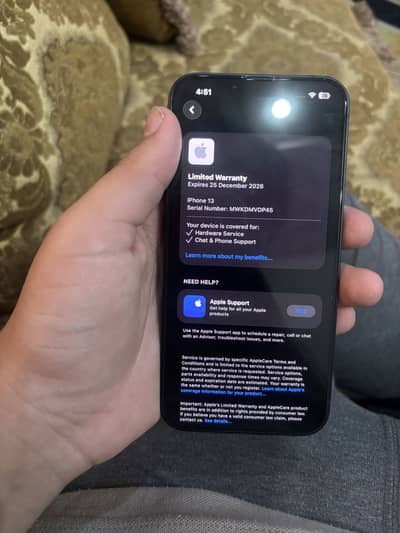 Apple iPhone 13 JV BATTERYHEALT 98