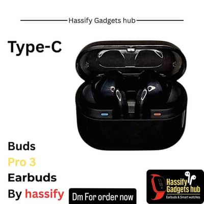 Buds Pro 3 Earbuds - By Hassify