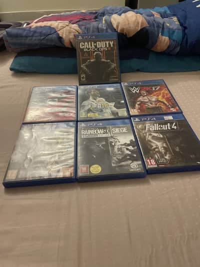 PS4 games CD