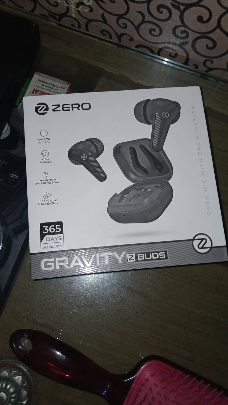 ZERO Gravity buds 0