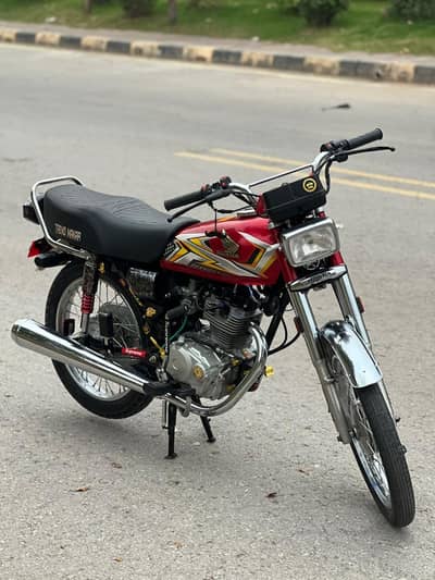 CG 125 2016 Model