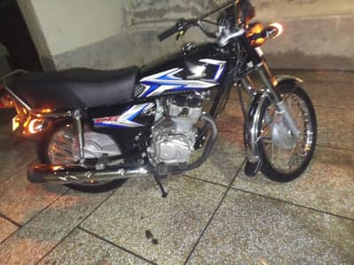 honda 125 25 model