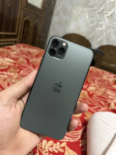 I phone 11 pro max 256gb all ok