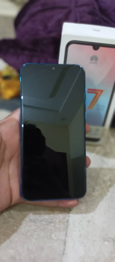 Huawei Y7 prime 2019 3/32 pta approved