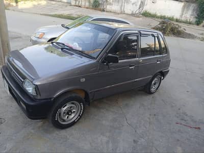 Suzuki Mehran VXR 2017