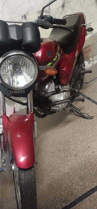 Total Genuine bike