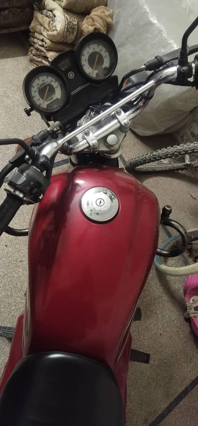 Total Genuine bike