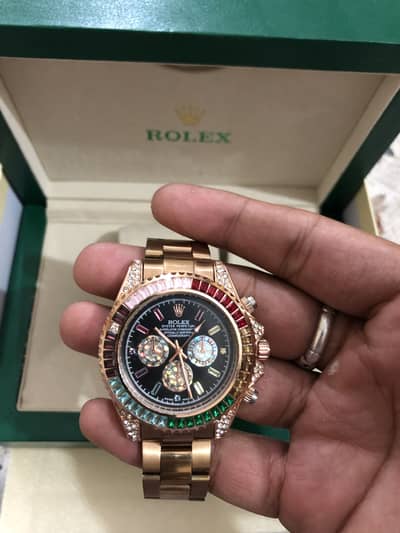 ROLEX DYTONA RAINBOW