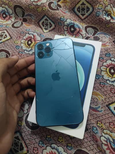 Apple i phone 12 pro 256gb factory unlocked with box