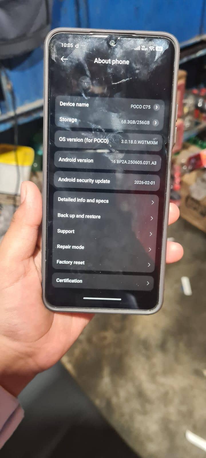 poco c 75 3