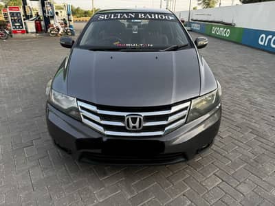 Honda City IVTEC 2015