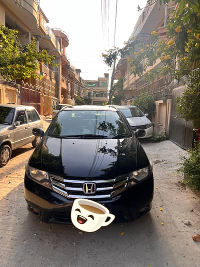 Honda City IVTEC 2015