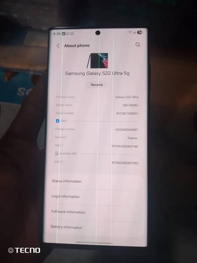 Samsung Mobile S22 Ultra
